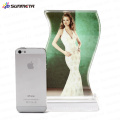 sublimation crystal photo BXP05 Water Ripple Cup 120*200*50 mm